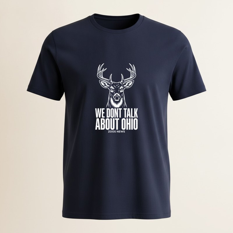 We Dont Talk About Ohio deer tee