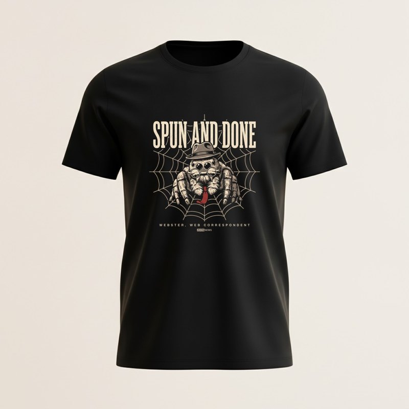 Webster Spun And Done tee